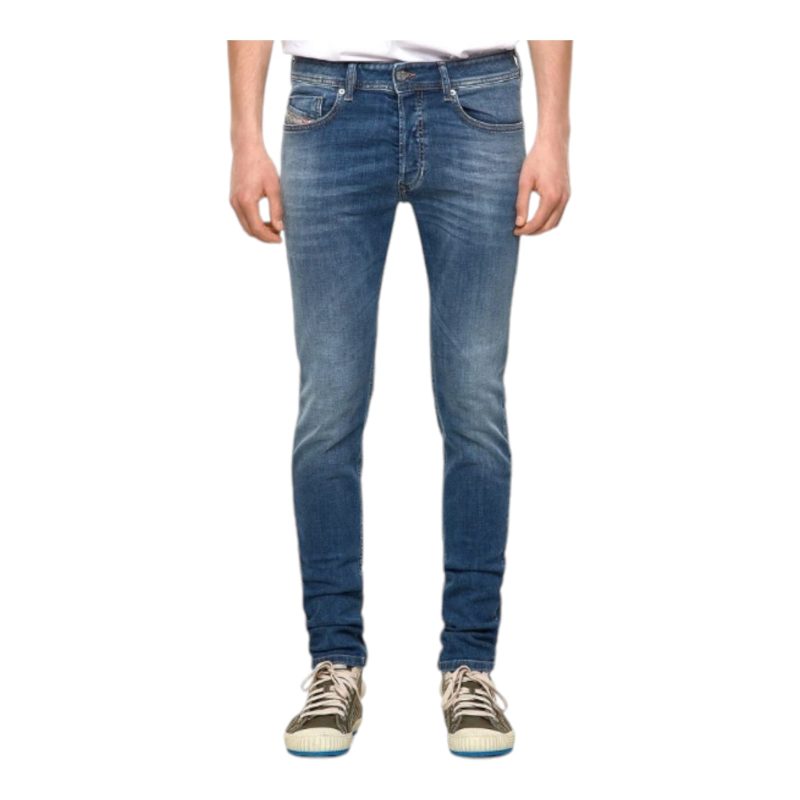 Diesel Jeans Skinny Sleenker-X Washed Indigo