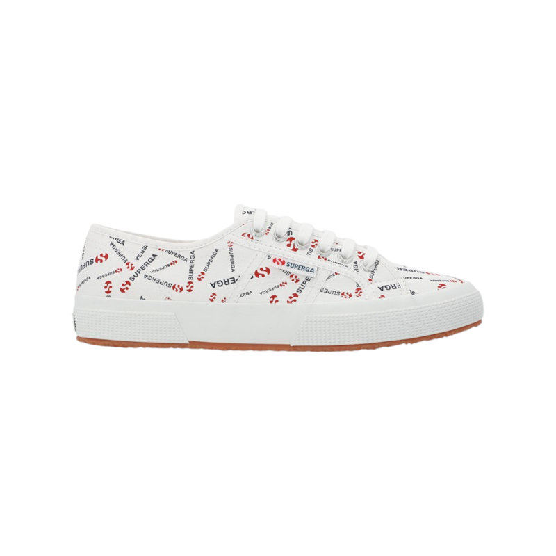 Superga 2750 Pride Logo Print White/Black