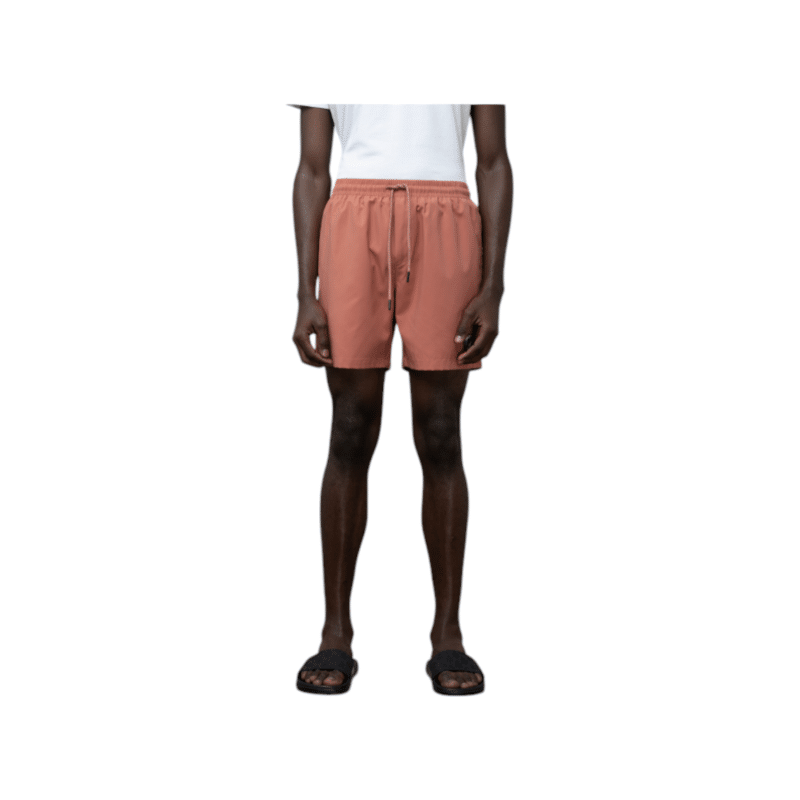 Polo Shorts Sports Monogram Beach Pink