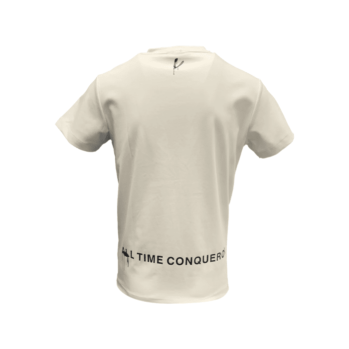 938 54A | The Vialli T-Shirt Impect in Cream combines timeless style with premium comfort, making it a versatile choice for any occasion. Crafted from soft, breathable fabric, this shirt offers a flattering fit and pairs effortlessly with jeans or shorts for a clean, modern look.