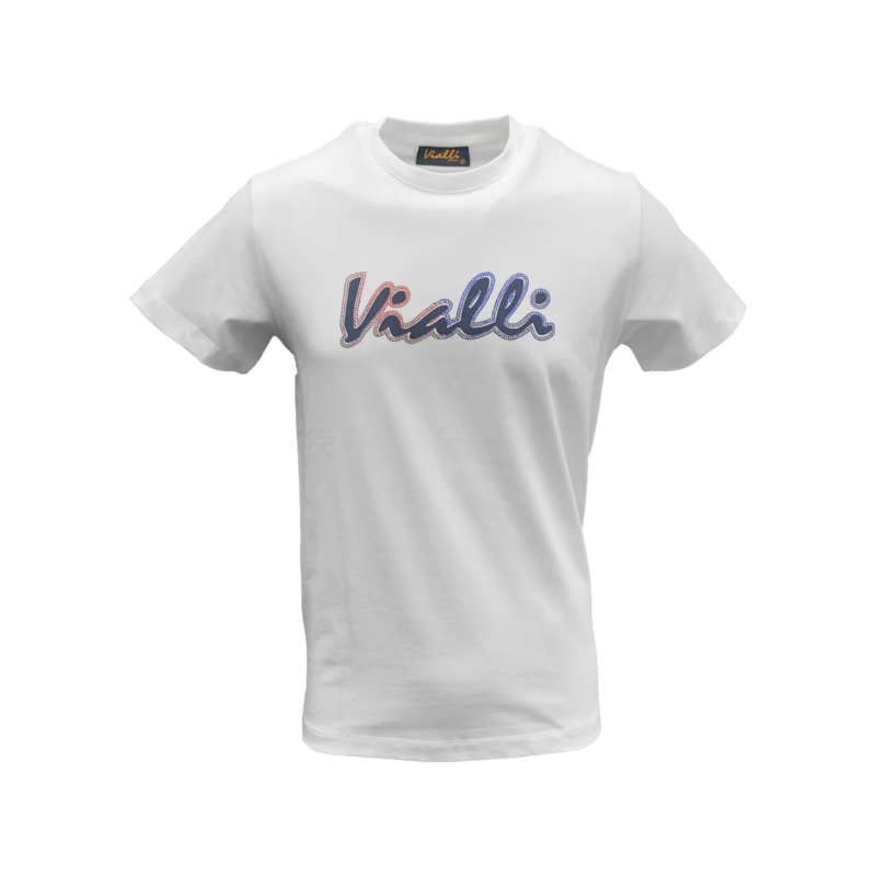 Vialli T-Shirt Intend White