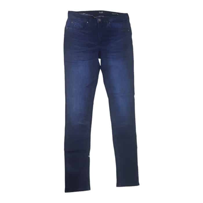 Vialli Jeans Balcimic Scheletrico Skinny Washed Denim.