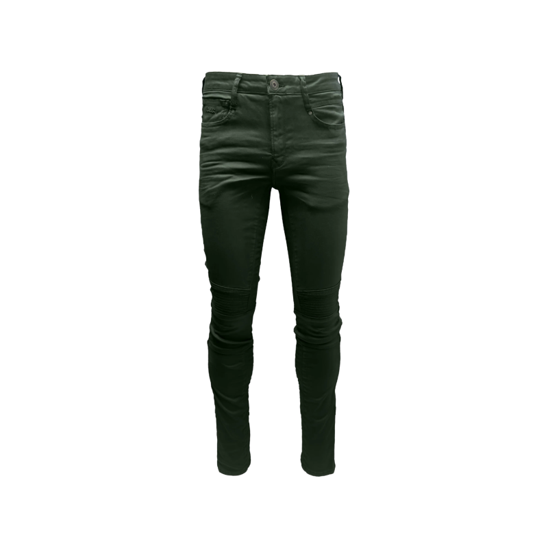 Vialli Jeans Iyewo Scheletrico Skinny Bottle Green