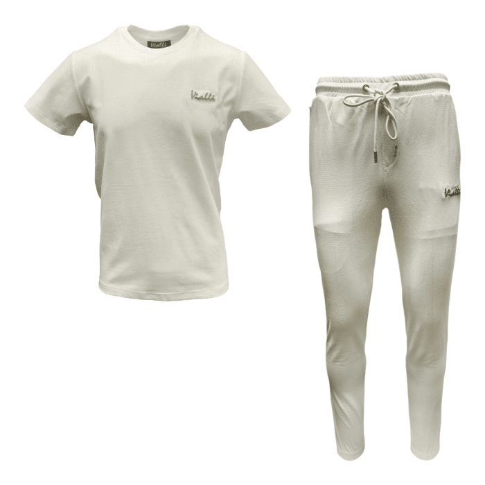 Vialli Tracksuit Impress Cream