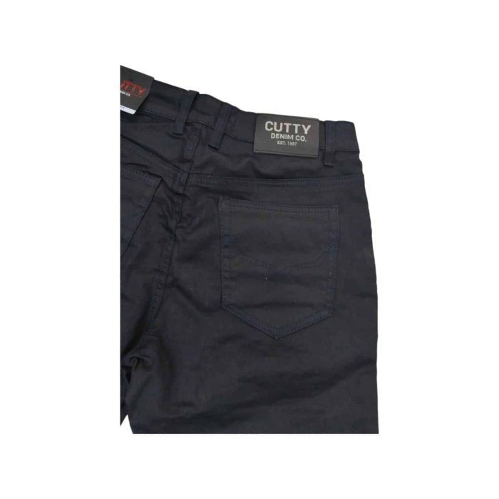 cutty dark ink2 | The Cutty Shorts Affleck Dark Ink Blue offer a perfect blend of style, comfort, and versatility, making them ideal for various casual and semi-formal occasions. Crafted from a lightweight, breathable fabric, these shorts provide a tailored yet flexible fit that allows for easy movement throughout the day. Their deep ink blue hue and minimalist design ensure effortless pairing with a wide range of tops and shoes, making them a staple piece for any wardrobe.