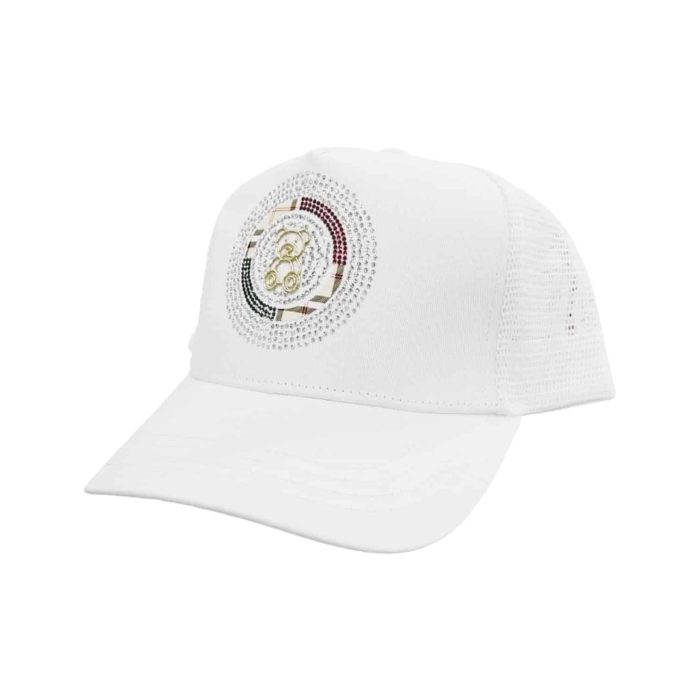 1037 3A | The Pure Premium Cap Bibo White is a sleek and versatile accessory, crafted from high-quality cotton for both comfort and durability, ensuring a soft, breathable fit that lasts throughout the day. Its minimalist white design, with a structured crown and slightly curved brim, offers a timeless and modern look that pairs effortlessly with a variety of casual or athletic outfits. Featuring an adjustable strap at the back, this cap allows for a customizable fit, providing both practicality and style for any occasion, whether you're out in the sun or adding a refined touch to your everyday attire.