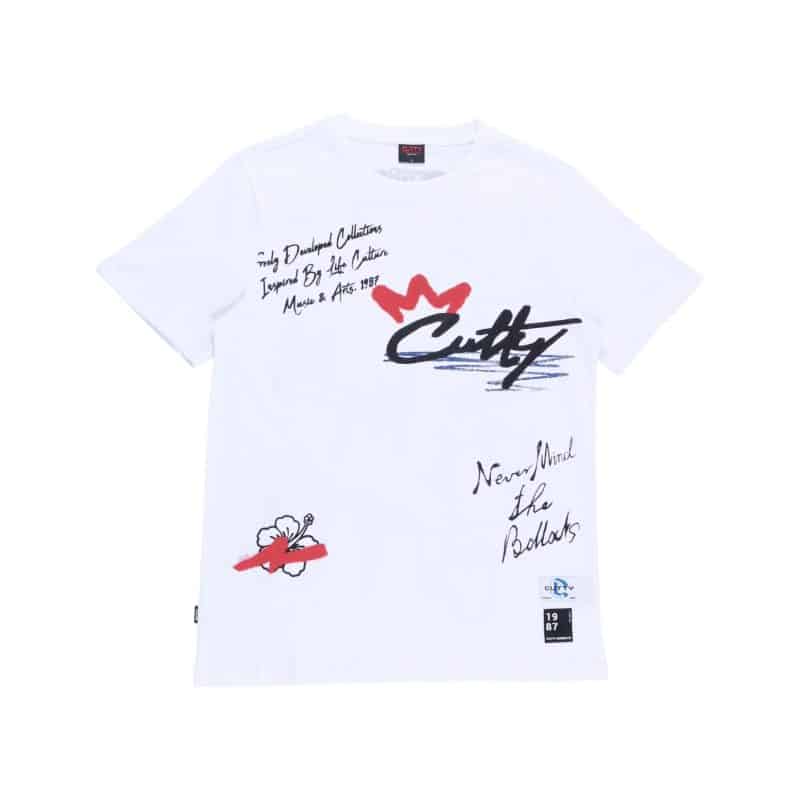 Cutty T-Shirt Casio White