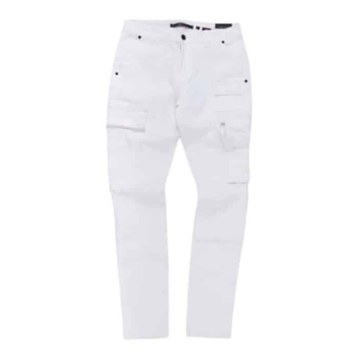 Cutty Jeans Leo Cargo White