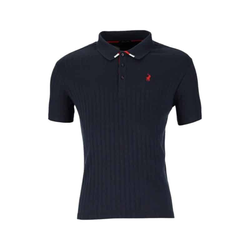 Polo Golfer Textured Navy