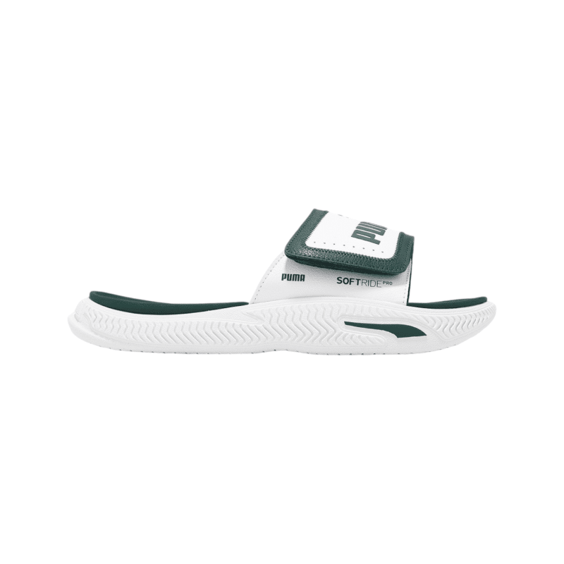 Puma SoftridePro Slide 24 V White/Green