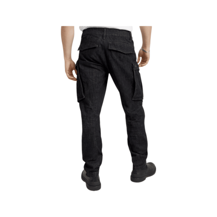 808 30B | The G Star Rovic Zip 3D Regular Tapered Denim in Worn In Monolith offers a modern twist on classic utility wear, blending rugged durability with refined design details. Crafted from premium denim with a worn-in finish, it features 3D articulated knees and a tapered fit that adapts to your movement while maintaining a sleek silhouette. Functional accents like zippered thigh pockets and adjustable cuffs add versatility and practicality, making it a perfect choice for both urban adventures and casual outings.