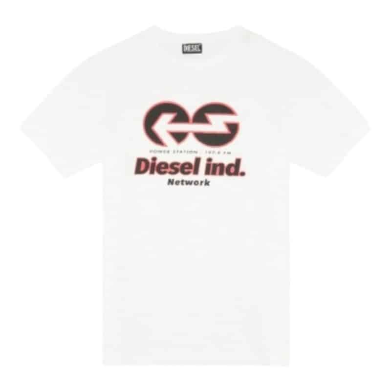 Diesel T Shirt T-Just White