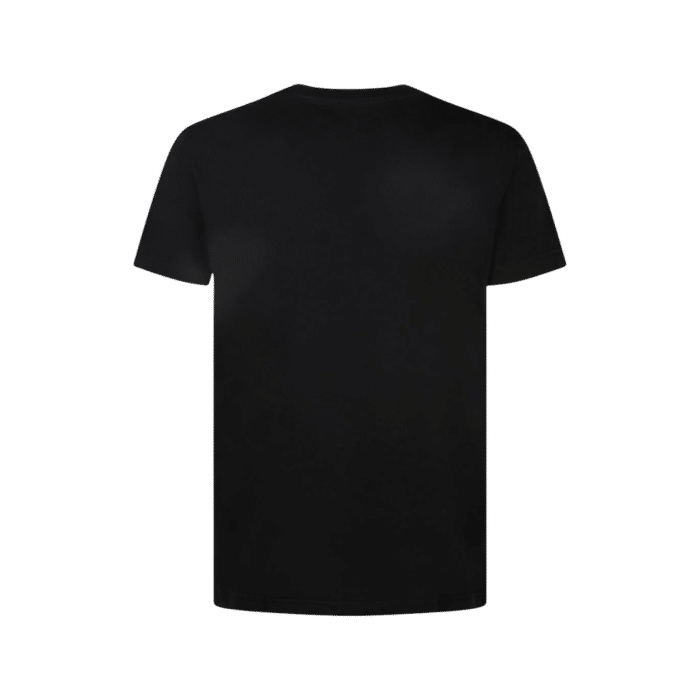 862 20A | <div class="value content value-regular"> <div class="product-description rte"> Diesel Diegor E12 T-Shirt in Black adds a retro-inspired look to the casualwear collection from Diesel for the new season and makes a great update to any wardrobe. Cut to a crew neck in a slim fit with short sleeves and featuring printed branding to the centre of the chest. </div> </div> <div> <h4 class="mb-1">Care instructions</h4> <div id="carePanel" class="care-instructions product-expand-block" role="region"> <div class="care-instruction"><img class="care-instruction-image lazyloaded" role="presentation" src="https://shop.diesel.com/on/demandware.static/-/Sites-diesel-master-catalog/default/dw52278460/care/12.svg" alt="" data-src="/on/demandware.static/-/Sites-diesel-master-catalog/default/dw52278460/care/12.svg" /><span class="care-instruction-text">Wash at 30° C - Delicate cycle</span></div> <div class="care-instruction"><img class="care-instruction-image lazyloaded" role="presentation" src="https://shop.diesel.com/on/demandware.static/-/Sites-diesel-master-catalog/default/dwd2d15284/care/17.svg" alt="" data-src="/on/demandware.static/-/Sites-diesel-master-catalog/default/dwd2d15284/care/17.svg" /><span class="care-instruction-text">Do not bleach</span></div> <div class="care-instruction"><img class="care-instruction-image lazyloaded" role="presentation" src="https://shop.diesel.com/on/demandware.static/-/Sites-diesel-master-catalog/default/dw8d02c590/care/28.svg" alt="" data-src="/on/demandware.static/-/Sites-diesel-master-catalog/default/dw8d02c590/care/28.svg" /><span class="care-instruction-text">Do not tumble dry</span></div> <div class="care-instruction"><img class="care-instruction-image lazyloaded" role="presentation" src="https://shop.diesel.com/on/demandware.static/-/Sites-diesel-master-catalog/default/dw31cff9ee/care/31.svg" alt="" data-src="/on/demandware.static/-/Sites-diesel-master-catalog/default/dw31cff9ee/care/31.svg" /><span class="care-instruction-text">Iron at max 110 °C</span></div> <div class="care-instruction"><img class="care-instruction-image lazyloaded" role="presentation" src="https://shop.diesel.com/on/demandware.static/-/Sites-diesel-master-catalog/default/dwe4155b76/care/37.svg" alt="" data-src="/on/demandware.static/-/Sites-diesel-master-catalog/default/dwe4155b76/care/37.svg" /><span class="care-instruction-text">Do not dry clean</span></div> <div class="care-instruction"><img class="care-instruction-image lazyloaded" role="presentation" src="https://shop.diesel.com/on/demandware.static/-/Sites-diesel-master-catalog/default/dw001b2ef4/care/24.svg" alt="" data-src="/on/demandware.static/-/Sites-diesel-master-catalog/default/dw001b2ef4/care/24.svg" /><span class="care-instruction-text">Dry flat in the shade</span></div> </div> </div>