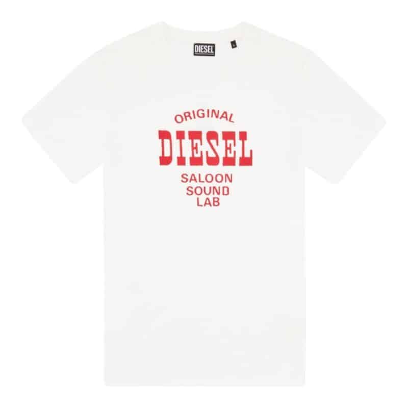 Diesel T-Diegor E12 White T-shirt