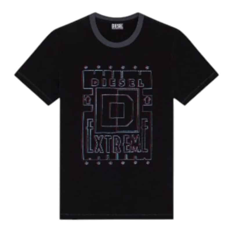 Diesel T-Shirt T-Diegor E4 Black