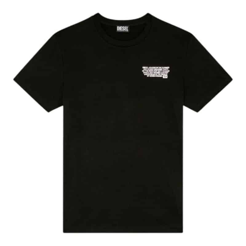 Diesel T-Shirt T-Diegor K57 Black