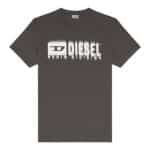 Diesel T Shirt T-Diegor L6 Charcoal