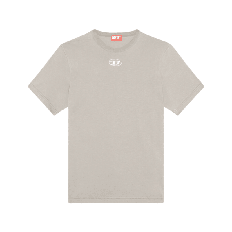 Diesel Tee T-Just Od Maglietta Grey