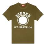 Diesel T Shirt T-Diegor K64 Brave Olive