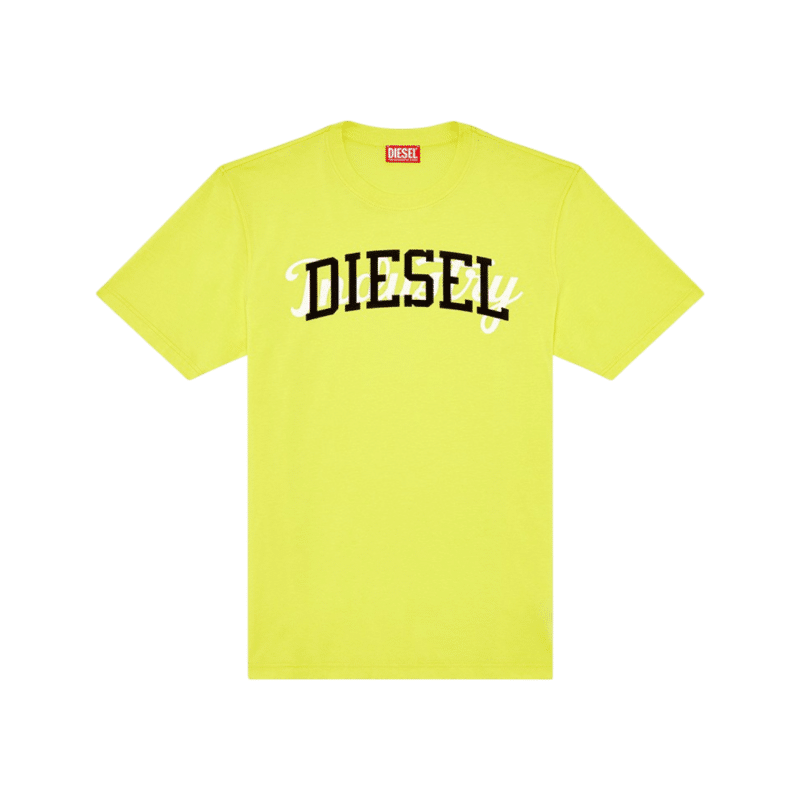 Diesel T Shirt T-Just N10 Yellow