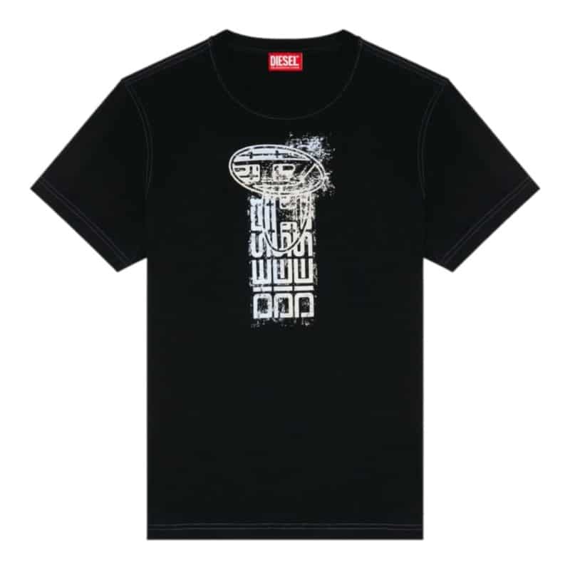 Diesel T-Shirt T-Diesel K68 Black