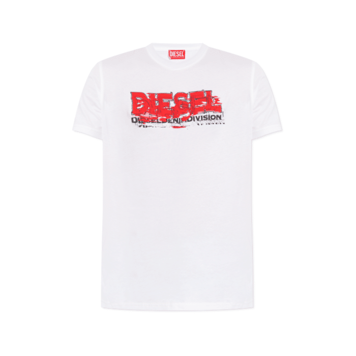 Diesel T-Shirt T-Diegor K70 White