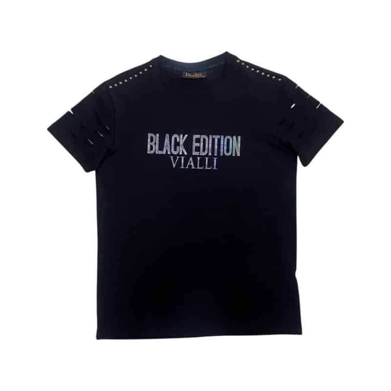 Vialli T Shirt Edition Black