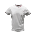 Vialli T Shirt Candy Bright White