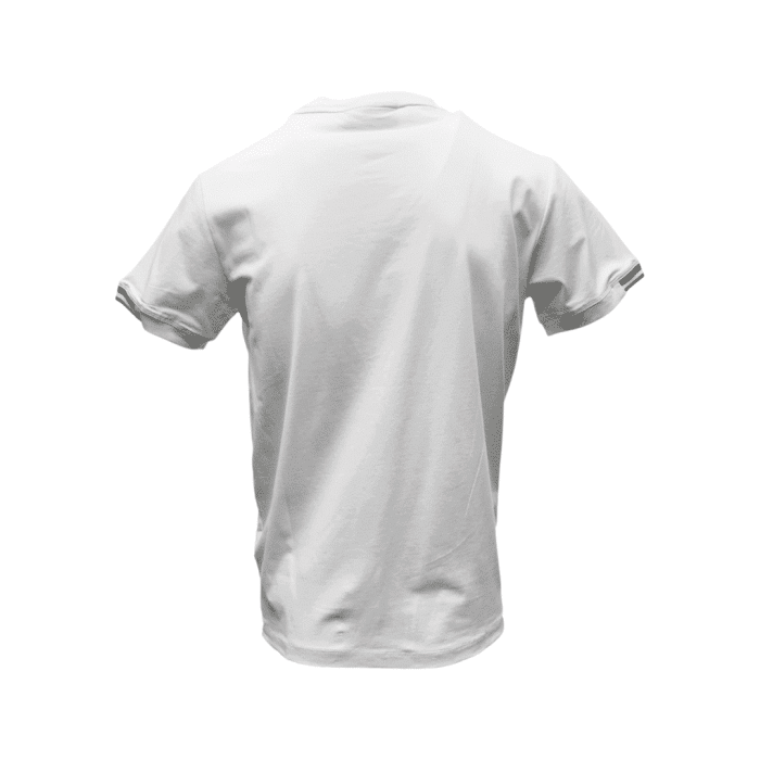 938 59A | The Vialli T Shirt Candy in White combines sleek design with premium comfort, making it a versatile piece for any wardrobe. Crafted from soft, durable fabric, this shirt ensures a flattering fit and pairs effortlessly with any outfit for a stylish, modern look.