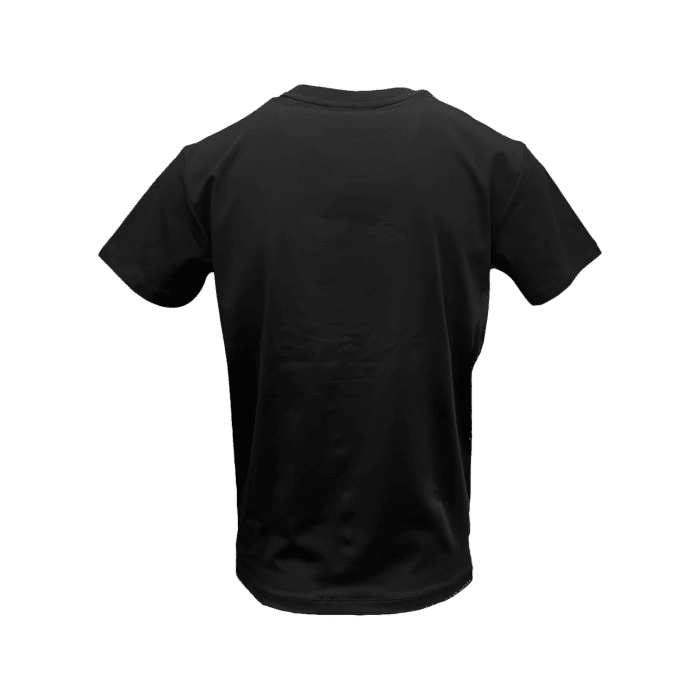 938 61A | The Vialli T Shirt Ibust in black combines sleek design with premium comfort, making it a versatile piece for any wardrobe. Crafted from soft, durable fabric, this shirt ensures a flattering fit and pairs effortlessly with any outfit for a stylish, modern look.