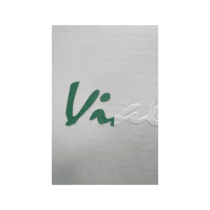 938 62C | The Vialli T Shirt Item in White combines sleek design with premium comfort, making it a versatile piece for any wardrobe. Crafted from soft, durable fabric, this shirt ensures a flattering fit and pairs effortlessly with any outfit for a stylish, modern look.