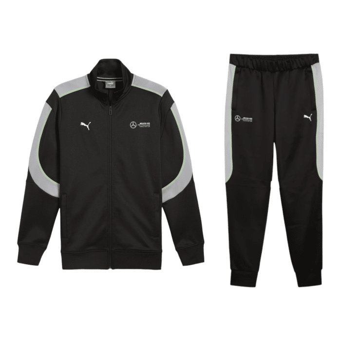 Puma MAPF1 MT7+ Tracksuit Black