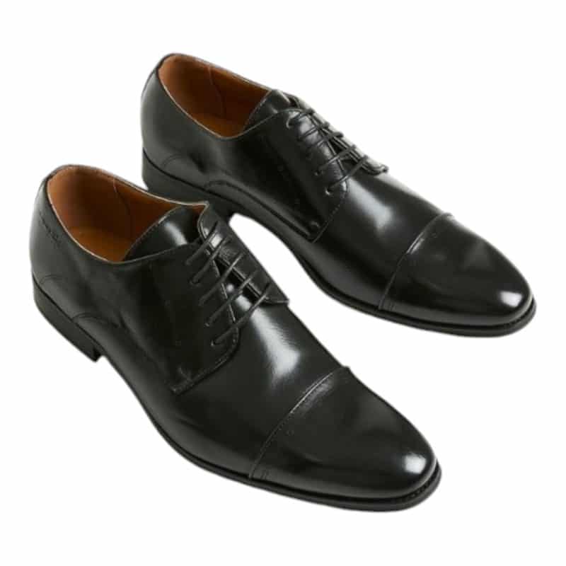 Gino Paoli Gerson Lace Up Black