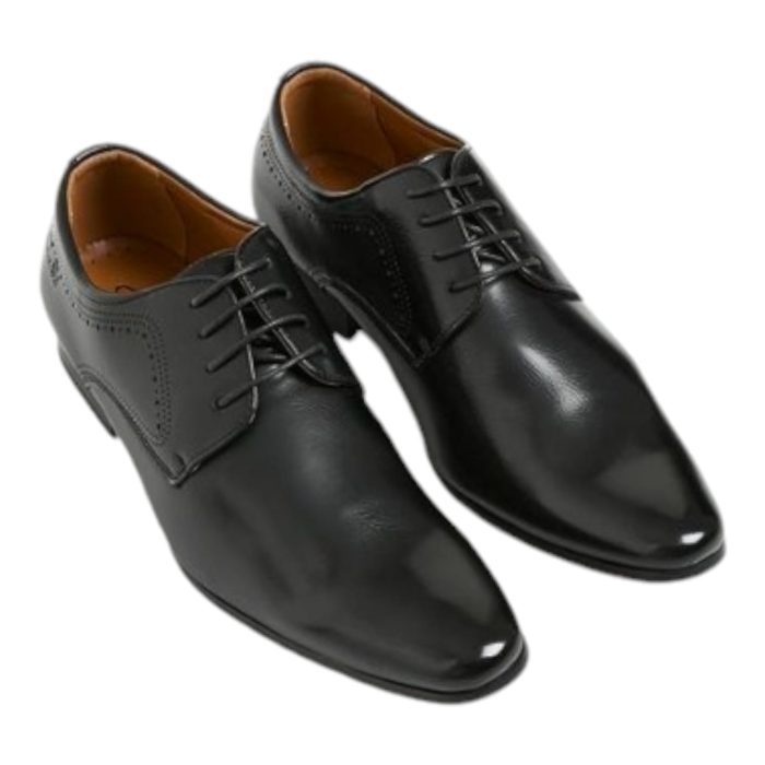 Gino Paoli Mikel Lace Up Black