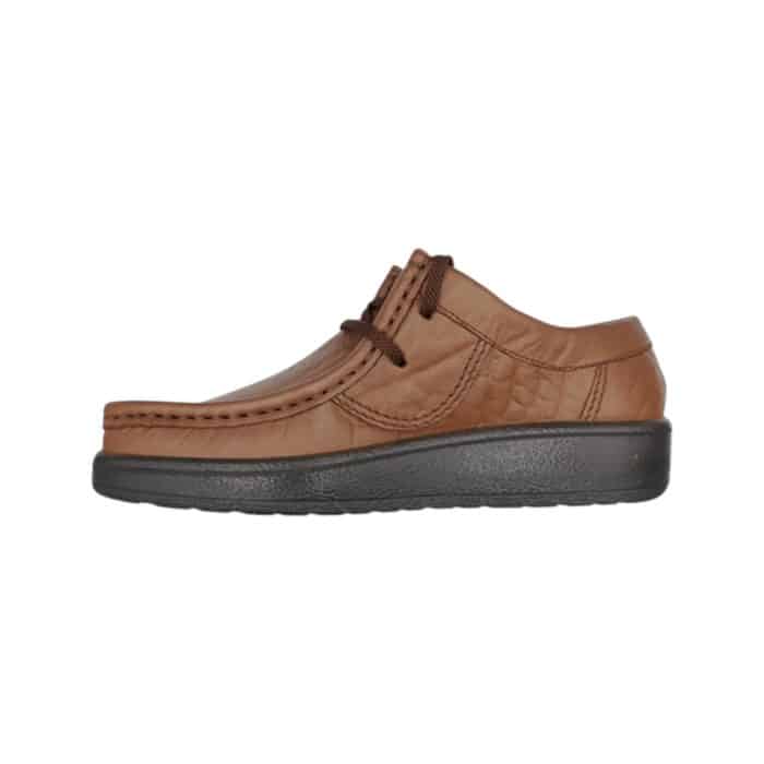 106 13A | The Grasshopper Hornsby Mid Brown Tornado combines timeless craftsmanship with modern functionality, featuring premium leather and hand-stitched detailing that exudes sophistication and durability. Designed for both style and comfort, it includes a cushioned insole, breathable lining, and a shock-absorbent outsole, ensuring effortless wear from casual outings to semi-formal occasions. With its eco-conscious materials and versatile mid-cut design, this shoe is the perfect balance of elegance, practicality, and sustainability.