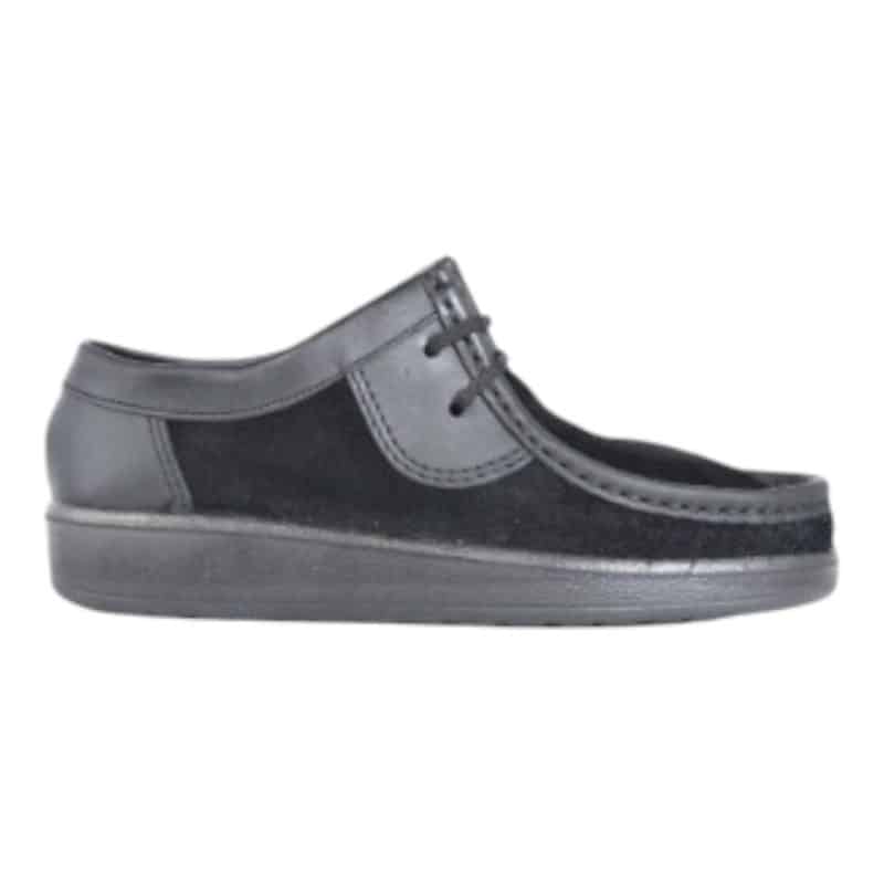 Grasshoppers Hornsby Suede Black