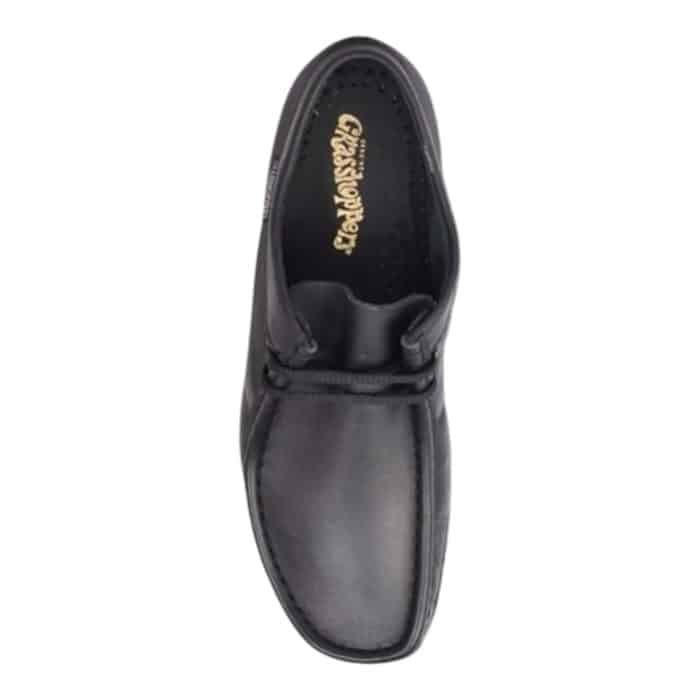 106 7 D | The Grasshoppers Taylor Softee Black combines sleek design with exceptional comfort, making it an ideal choice for everyday wear. Its premium black Softee leather upper provides a polished and durable look, while the cushioned memory foam insole and breathable lining ensure personalized support and freshness throughout the day. Designed with a flexible, lightweight rubber outsole and convenient slip-on style, this versatile shoe offers stability, mobility, and effortless elegance for any occasion.