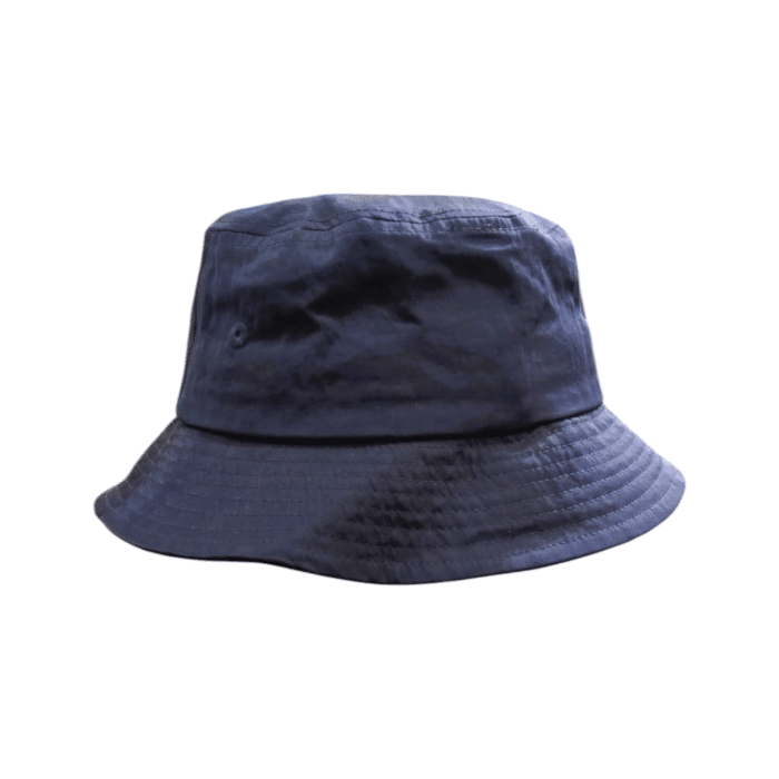 12 1A | Elevate your style with the Cutty Floppy Jax bucket hat in classic navy, featuring sleek raised lettering for a bold look. Perfect for versatile wear, it combines premium comfort with timeless design.