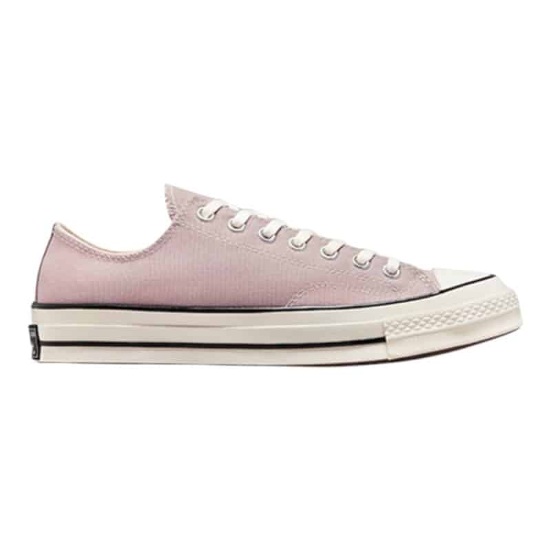 Converse Chuck 70 Low OX in Stone Mauve / Egret / Black