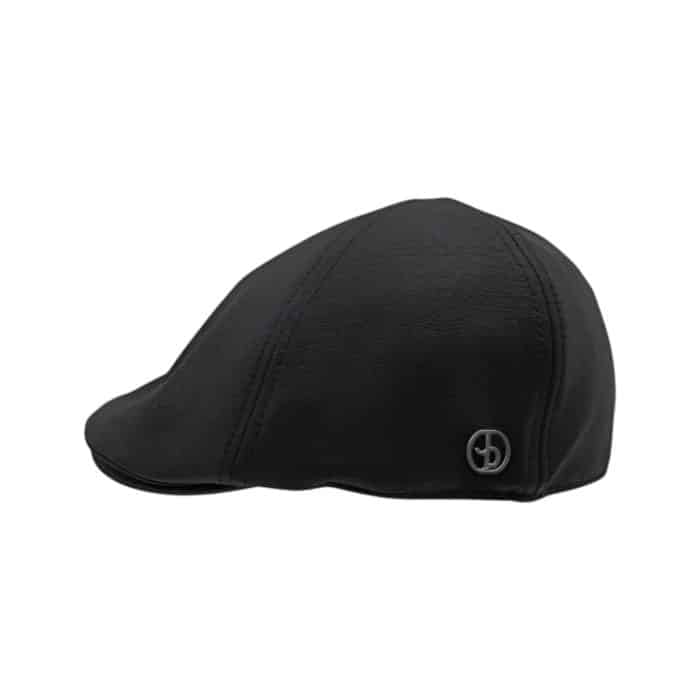 41 30 | The Jonathan D Cap Topper Black is a timeless and versatile accessory, featuring a sleek black hue that complements any outfit with effortless sophistication. Crafted from premium, breathable materials, it offers lightweight comfort and includes an adjustable strap for a secure, personalized fit that’s perfect for all-day wear. With its clean, structured silhouette and durable design, this cap seamlessly enhances both casual and polished looks, making it an essential addition to any wardrobe.