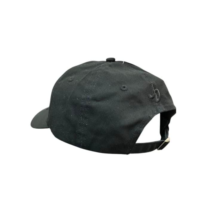 41 31B | The Jonathan D Cap Barry Black is a stylish and versatile accessory that combines timeless design with everyday functionality, featuring a deep black hue that complements a wide range of outfits. Crafted from premium, durable materials, it offers lightweight comfort and an adjustable strap for a personalized, secure fit that ensures all-day wearability. With its sleek, structured silhouette and refined details, this cap adds a polished touch to both casual and semi-formal looks, making it an essential addition to any wardrobe.