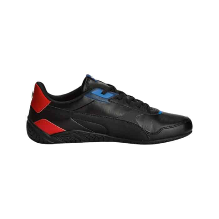 5 193 E | <p data-pm-slice="1 1 []">The Puma BMW MMS RDG Cat 2.0 Black combines motorsport-inspired style with premium comfort and performance. Featuring a sleek, low-profile design with BMW Motorsport branding, this sneaker boasts a durable synthetic leather and mesh upper for breathability and a lightweight feel. Its cushioned midsole and high-traction rubber outsole ensure superior support, stability, and agility, making it the perfect choice for both everyday wear and showcasing your passion for motorsport excellence.</p>