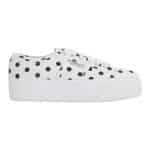 Superga 2790 Polkadots White-Black