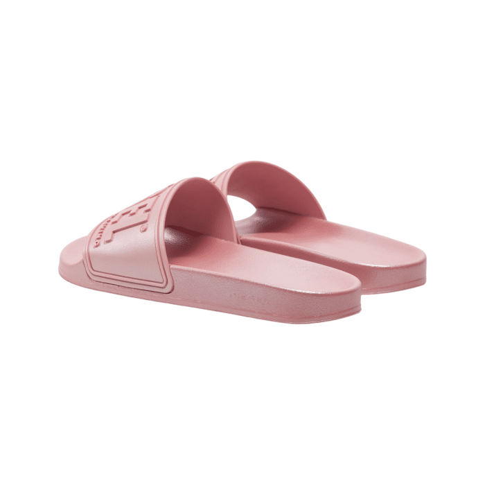 907 6B | The <em>Diesel Slides SA-Mayemi CC Rose</em> effortlessly combine style and comfort, featuring a striking rose pink finish that adds a bold touch to any casual outfit. Crafted from high-quality synthetic materials, these sandals offer a cushioned footbed for all-day comfort and support, while the slip-on design ensures easy wear and a secure fit. With a durable, textured sole providing excellent grip, these versatile sandals are perfect for everything from beach days to city strolls, making them an essential addition to your summer wardrobe.