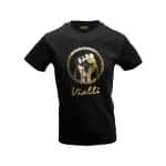 Vialli T Shirt ilowe Black