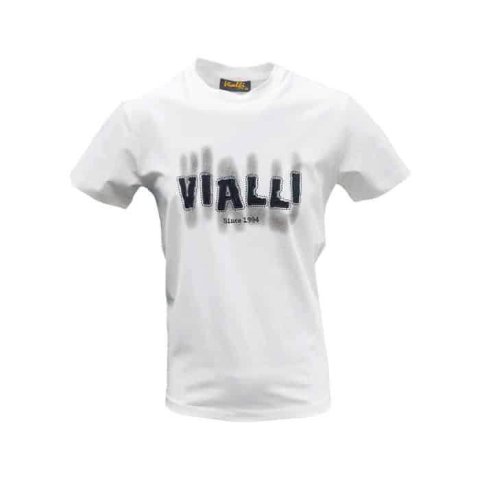 Vialli T-Shirts Imensify White