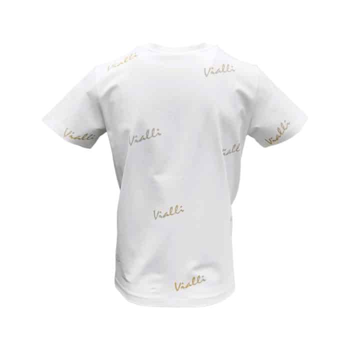 938 72A | The Vialli Ibomba Tees in White combines timeless elegance with everyday practicality, making it a versatile must-have for any wardrobe. Crafted from premium-quality cotton, it offers a soft, breathable feel and long-lasting durability that resists shrinkage and fading. Featuring a sleek embroidered logo, a tailored fit, and a crisp white hue, this t-shirt effortlessly transitions from casual outings to smart-casual ensembles with ease and style.