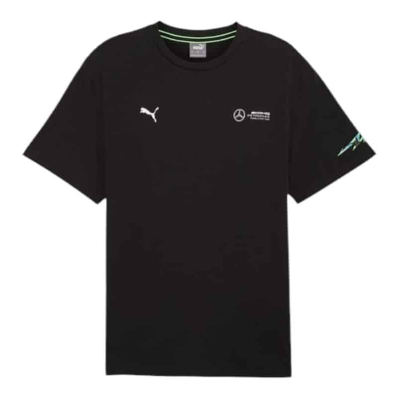 Puma T-Shirt MAPF1 Neon Energy Black