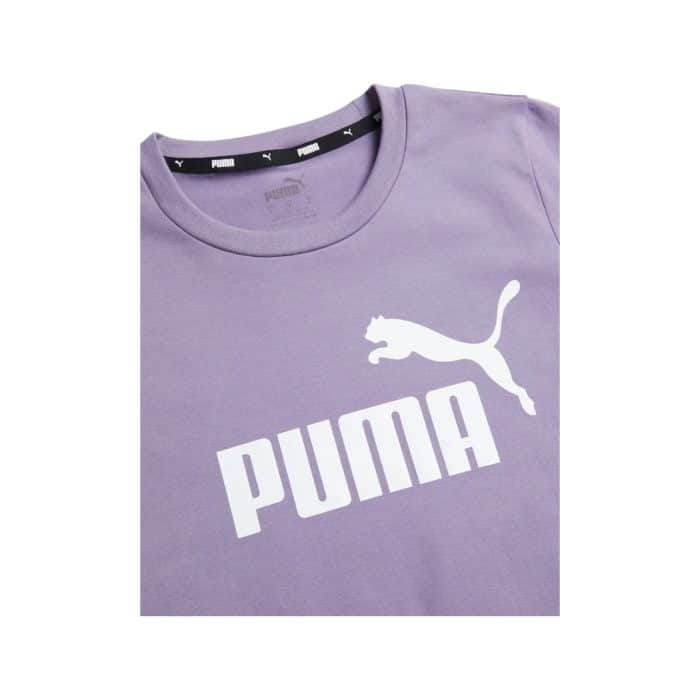 995 8 D | The Puma Dress Tee Ess in Pale Plum combines sporty chic with everyday elegance, offering a relaxed fit and soft, breathable fabric for all-day comfort. Its minimalist design, featuring a flattering straight-cut silhouette, crew neckline, and iconic Puma logo, makes it perfect for casual outings or dressing up with accessories. Versatile and timeless, this tee dress transitions effortlessly from laid-back errands to social gatherings, ensuring you look stylish and feel at ease wherever you go.