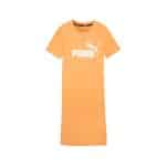 Puma T Shirt Dress Ess Best Melon